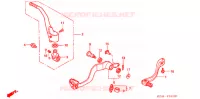 PEDAAL voor Honda CR 125 R 2006