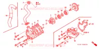 WATERPOMP voor Honda CR 125 R 2006
