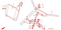 HENDEL PIJP/BOVENSTE BRUG (2) voor Honda CR 250 2000
