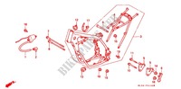 FRAME CHASSIS ('90,'91) voor Honda CR 500 R 1991