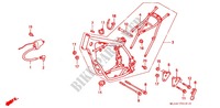 FRAME CHASSIS ('92 '97) voor Honda CR 500 R 1993