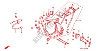 FRAME CHASSIS voor Honda CR 500 R 1998