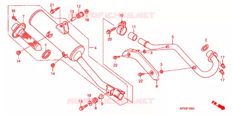 UITLAATDEMPER(2) Honda MOTO 230 CRF 2010  CRF230F8