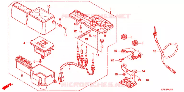COMBINATIEMETER Honda MOTO 230 CRF 2009  CRF230L9