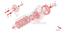 KOPPELING voor Honda CRF 250 L RED 2014