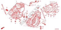 KRUKASCARTER/OLIEPOMP voor Honda CRF 250 L RED 2014