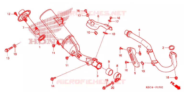 UITLAATDEMPER(2) Honda MOTO 250 CRF 2006  CRF250X6