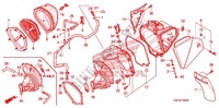 VOOR AFDEKKING/LUCHTFILTER voor Honda CRF 250 X 2011