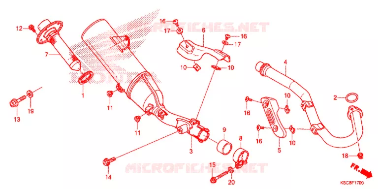 UITLAATDEMPER(2) Honda MOTO 250 CRF 2016  CRF250XG