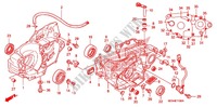 KRUKASCARTER/OLIEPOMP voor Honda CRF 450 R 2011