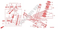 STURING STANG/BOVENSTE BRUG voor Honda CRF 450 R 2011