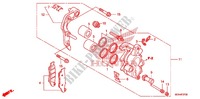 VOOR REMKLAUW voor Honda CRF 450 R 2011