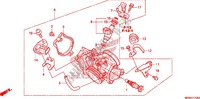 GAS HUIS voor Honda CRF 450 R 2012