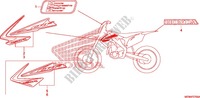 MERK voor Honda CRF 450 R 2012