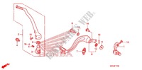 PEDAAL/KICKSTARTER ARM voor Honda CRF 450 R 2012
