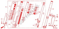 VOOR VORK voor Honda CRF 450 R 2012