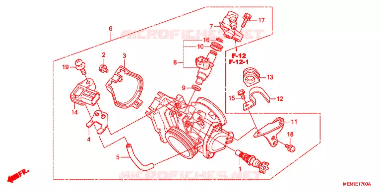 GAS HUIS Honda MOTO 450 CRF 2012  CRF450RC