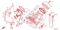 VOOR AFDEKKING/LUCHTFILTER voor Honda CRF 450 R 2013
