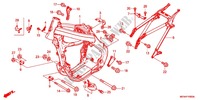 FRAME CHASSIS voor Honda CRF 450 R 2013