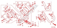 UITLAATDEMPER(2) voor Honda CRF 450 R 2013