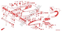 ZWAAI ARM/KETTINGKAST voor Honda CRF 450 R 2014
