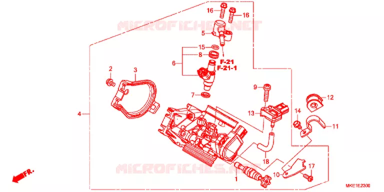 GAS HUIS Honda MOTO 450 CRF 2017  CRF450RH