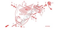 KOPLAMP voor Honda CRF 450 X 2012
