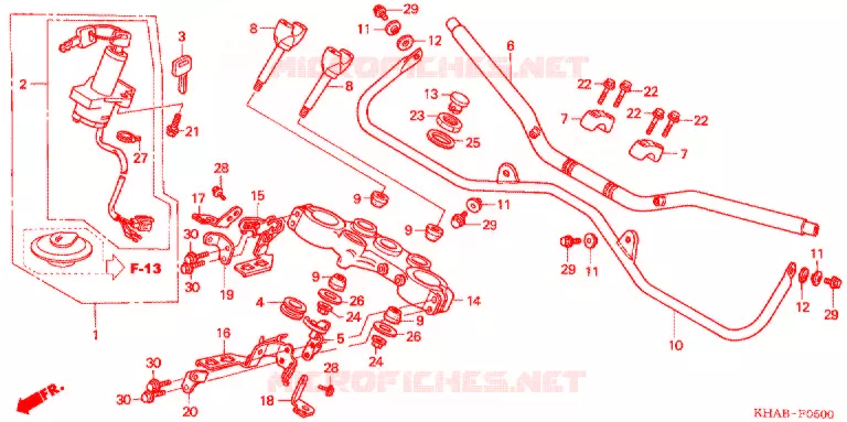 HENDEL PIJP/BOVENSTE BRUG (2) Honda MOTO 200 CTX 2011  CTX2003
