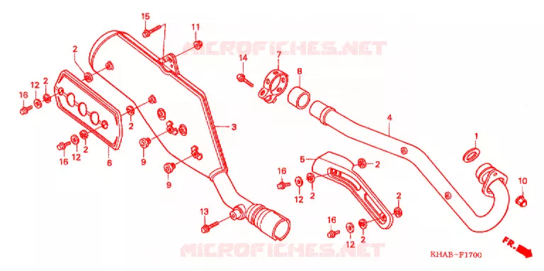 UITLAATDEMPER(2) Honda MOTO 200 CTX 2005  CTX2003