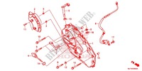 RECHTS KRUKAS AFDEKKING (CTX700/A) voor Honda CTX 700 ABS 2014