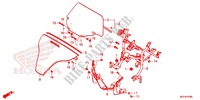 STURING HENDEL/HENDEL DEKSEL/WIND SCREEN voor Honda CTX 700 2015