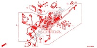 BEDRADINGSBUNDEL/ACCU voor Honda CTX 700 N DUAL CLUTCH 2014