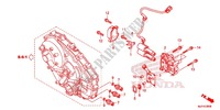 LINEAIRE MAGNEET voor Honda CTX 700 N DUAL CLUTCH 2014