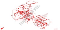 MESH INNER RACK  SG voor Honda CTX 700 N DUAL CLUTCH 2014