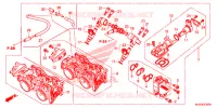 GAS HUIS voor Honda CB 400 X ABS 2017