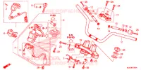 HENDEL PIJP/BOVENSTE BRUG (2) voor Honda CB 400 X ABS 2017