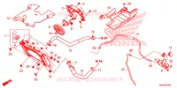 RADIATOR voor Honda CB 400 X ABS 2017