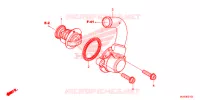 THERMOSTAAT voor Honda CB 400 X ABS 2017