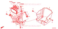 VOORREM HOOFDCILINDER/ABS MODULATOR voor Honda CB 400 X ABS 2017