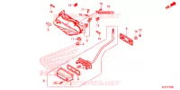 ACHTERLICHT(2) voor Honda CB 500 F 2017