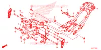 FRAME CHASSIS voor Honda CB 500 F 2017