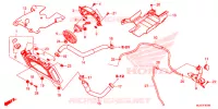RADIATOR voor Honda CB 500 F 2017