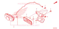ACHTERLICHT voor Honda CB 1100 EX ABS 2017