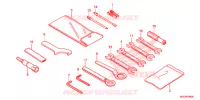 GEREEDSCHAP/ACCUVAK voor Honda CB 1100 EX ABS 2017