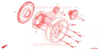 START KOPPELING  voor Honda CB 1100 EX ABS 2017