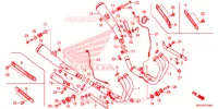UITLAATDEMPER(2) voor Honda CB 1100 EX ABS 2017