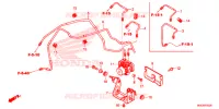VOORREM HOOFDCILINDER/ABS MODULATOR voor Honda CB 1100 EX ABS 2017