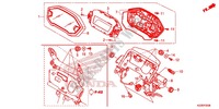 COMBINATIEMETER voor Honda CRF 250 L 2017