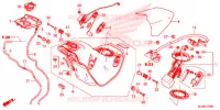 BRANDSTOF TANK voor Honda CTX 1300 2016