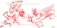 MIDDENKAP voor Honda CTX 1300 2016